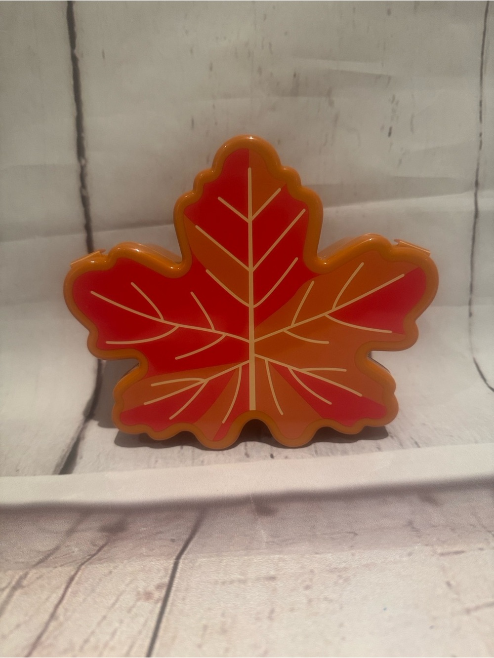 NWT SureFresh Fall Leaf Snackle Box 3 Piece Set - Picture 13 of 16